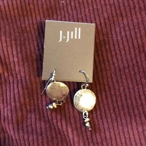 J•Jill silver earrings